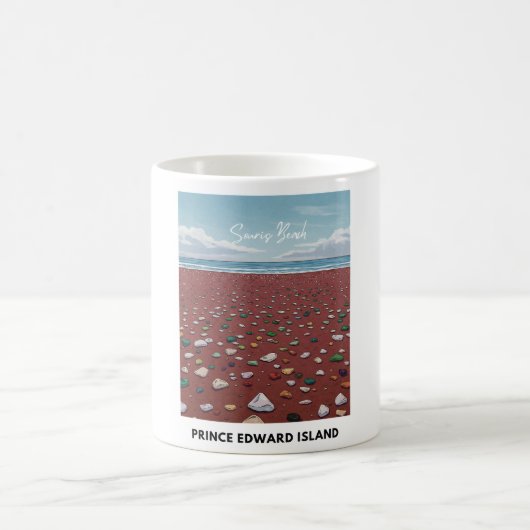Souris Beach Seaglass Mug (Centre)