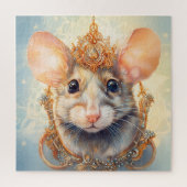 Souris Bejewel Mouse Jigsaw Puzzle (Vertical)