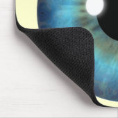Souris Blue Eye Iris Cool personnalisé Mousepad Tapis de (Coin)