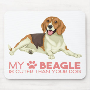 Souris Cadeau pour amateur de chiots mignons Tapis de sou