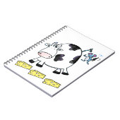 Souris Cahier Fromage de Vache (Côté gauche)