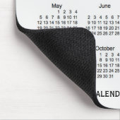 Souris Calendrier de fumée de 2019 blancs par le tapis de (Coin)