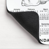Souris Calendrier de l'objet superflu 2018 par le tapis (Coin)