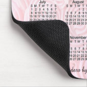 Souris Calendrier rose du givrage 2018 par le tapis de (Coin)
