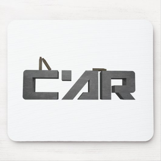 Souris CAR Tapis de souri (Devant)