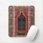 Souris Carnet de notes Tapis Kilim Antique Oriental (Avec souris)