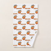Souris Citrouille de la salle de bain (Serviette à main)