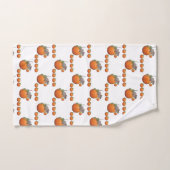 Souris Citrouille de la salle de bain (Serviette à main)