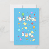 Souris coloré Merci (Devant)