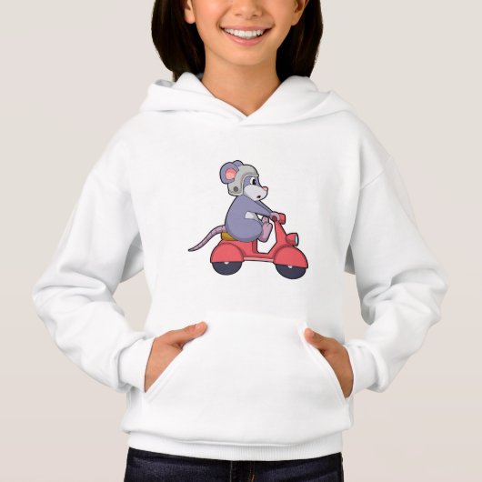 Souris comme Biker avec Scooter.PNG (Devant)