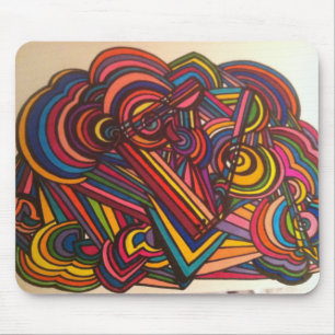 Souris Conception de musique d'amusement pour ce tapis de