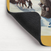 Souris Conception de "Shack de sucre" de witgh de tapis (Coin)