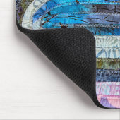 Souris Conception de tapis Ovale Quilé (Coin)