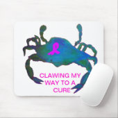 Souris Conscience rose de cancer du sein de tapis de (Avec souris)