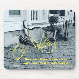 Souris Continuez Même si les pneus tombent ! Tapis de sou