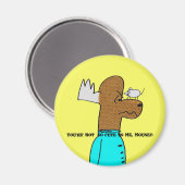 Souris contre aimant MOOse (Recto/Verso)