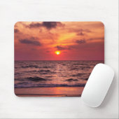 Souris Coucher de soleil tropical Naples, Floride Tapis d (Avec souris)