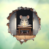Souris dans la maison - planche à jupe autocollant (Feuille 3)