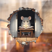 Souris dans la maison - planche à jupe autocollant (Feuille 2)