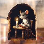 Souris dans la maison - planche à jupe autocollant (Feuille 2)