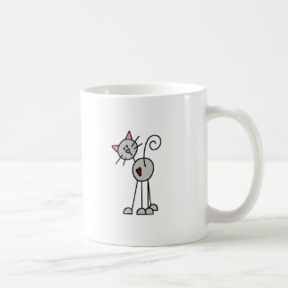 Souris dans la tasse rose de ballerine
