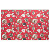 Souris de chat et tissu de noël (Yard)