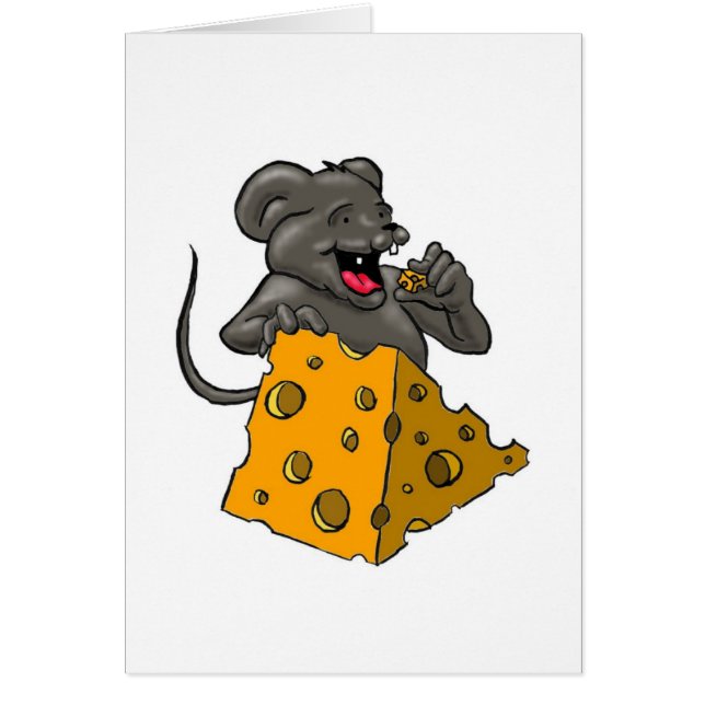 Souris de fromage (Devant)