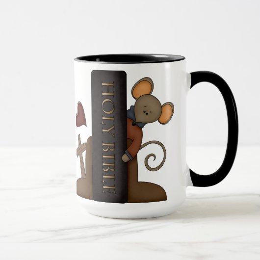 Souris de l'église 2 Mug (Droite)