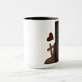 Souris de l'église 2 Mug (Centre)