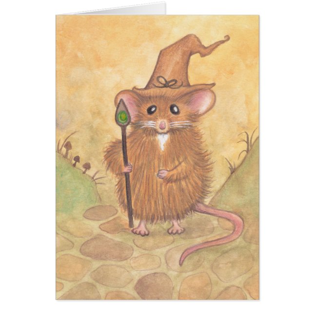 Souris de magicien (Devant)