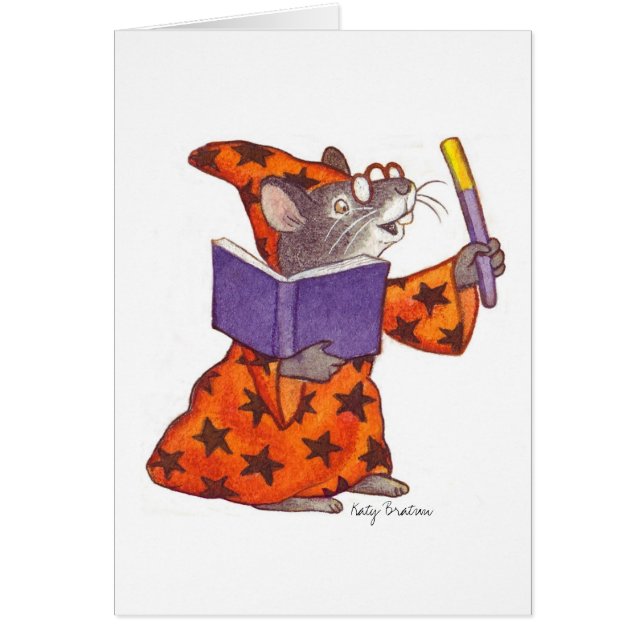 Souris de magicien (Devant)