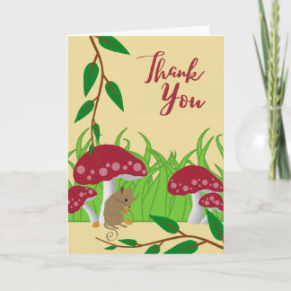 Souris de Merci sous un tabouret Illustration