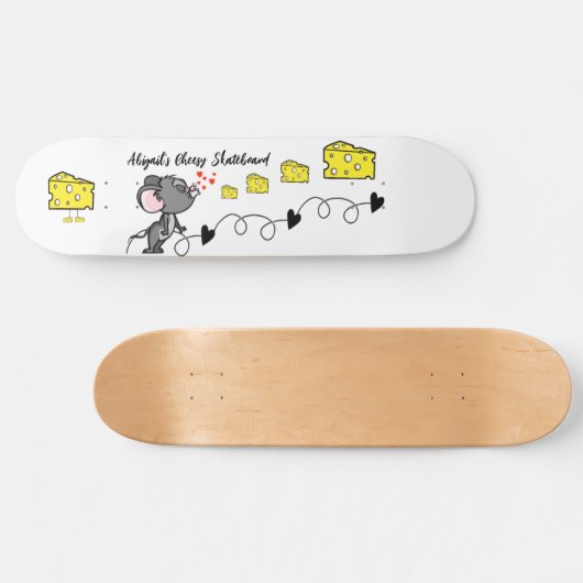 Souris de skateboard Cheesy (Horz)