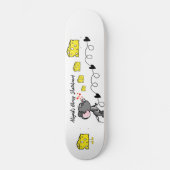 Souris de skateboard Cheesy (Recto)