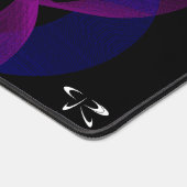 Souris de sonnerie géométrique 3D à 2D (Coin)