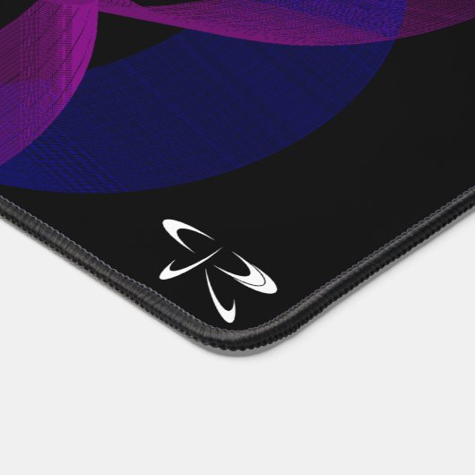 Souris de sonnerie géométrique 3D à 2D (Coin)