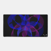 Souris de sonnerie géométrique 3D à 2D (Recto)