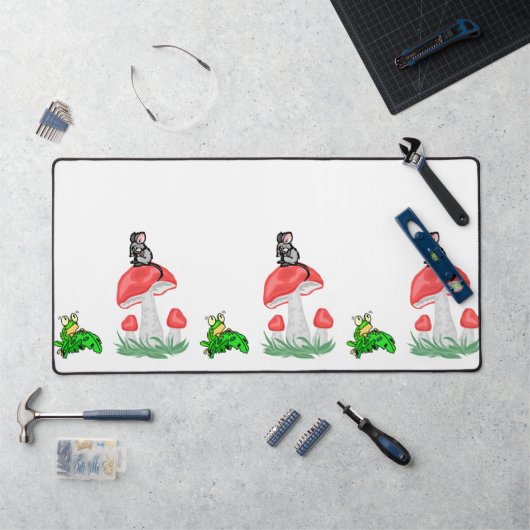 Souris de souris de bureau Fromage de grenouille (Poste de travail)