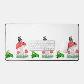 Souris de souris de bureau Fromage de grenouille (Clavier et souris)