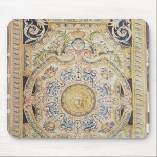 Souris Détail d'un tapis de Savonnerie fait pour