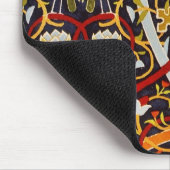 Souris Détails du dessin de tapis Vintage Mousepad (Coin)