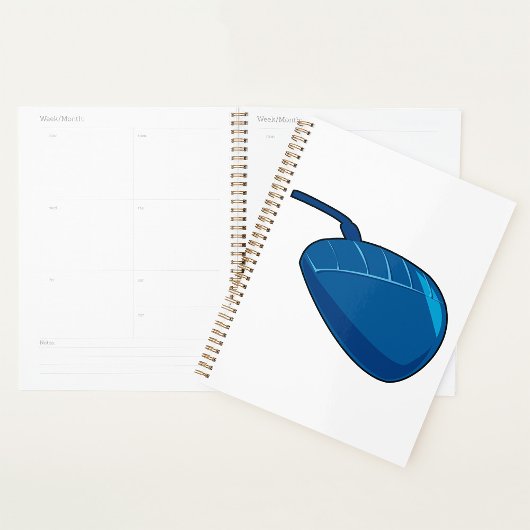 Souris d'ordinateur bleu Cool Tech