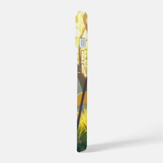 Souris électrique jaune (Côté gauche)