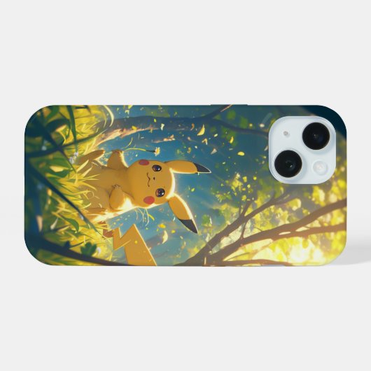 Souris électrique jaune (Verso Horizontal)