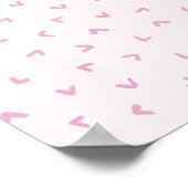 Souris en bois mignonne Poster de bébé / Salle d'e (Coin)