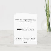 Souris en Herbe, MERCI ! Carte (Dos)