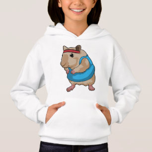 Souris en tant que coureur avec bandeau