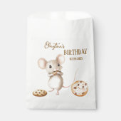 Souris et cookies Favoriser les sacs (Devant)