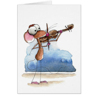 Souris et le violon