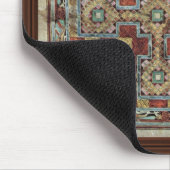 Souris Évangiles de Lindisfarne de scène : Page de tapis (Coin)